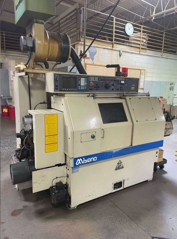 Miyano BNC-34A, , LATHES, CNC, 2-AXIS, UNIVERSAL
